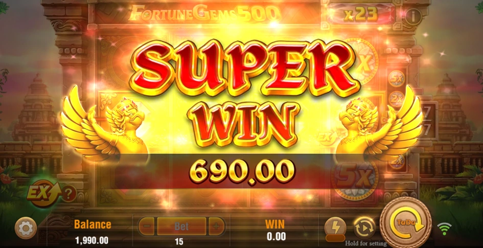 Extra Bet changes which multipliers can appear on the Special Reel.