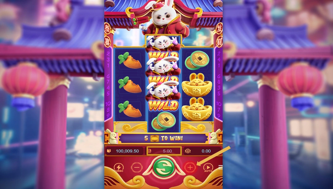 Fortune Rabbit step3