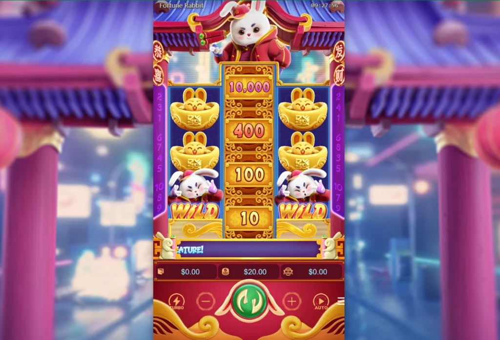 Fortune Rabbit - step2