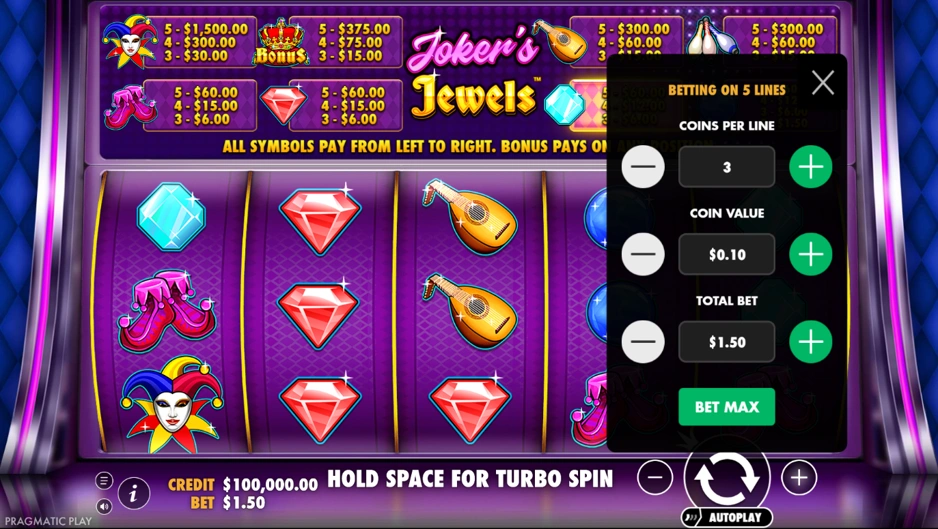 Jokers Jewels - step3