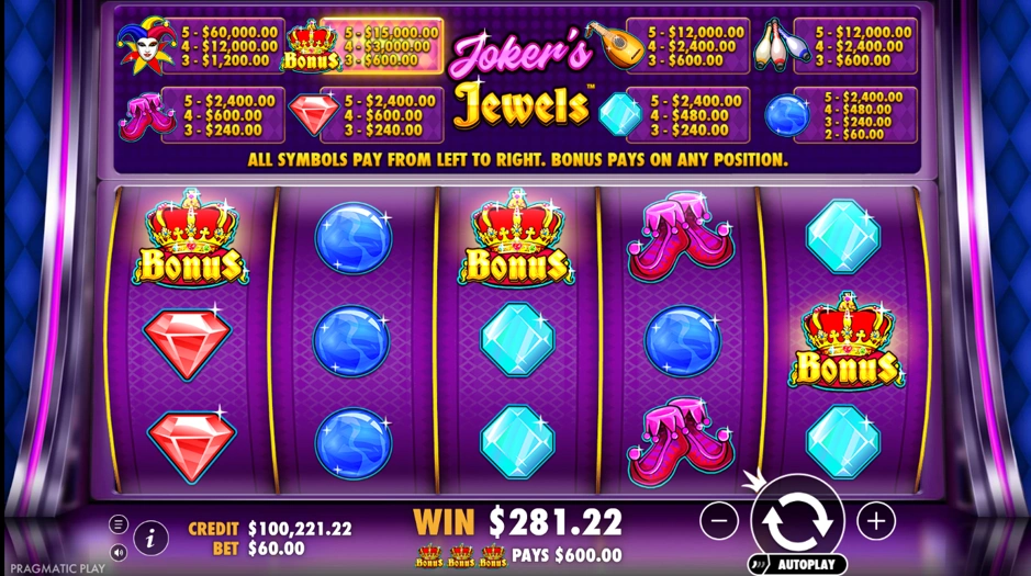 Step5 - Review the Result - jokersjewel