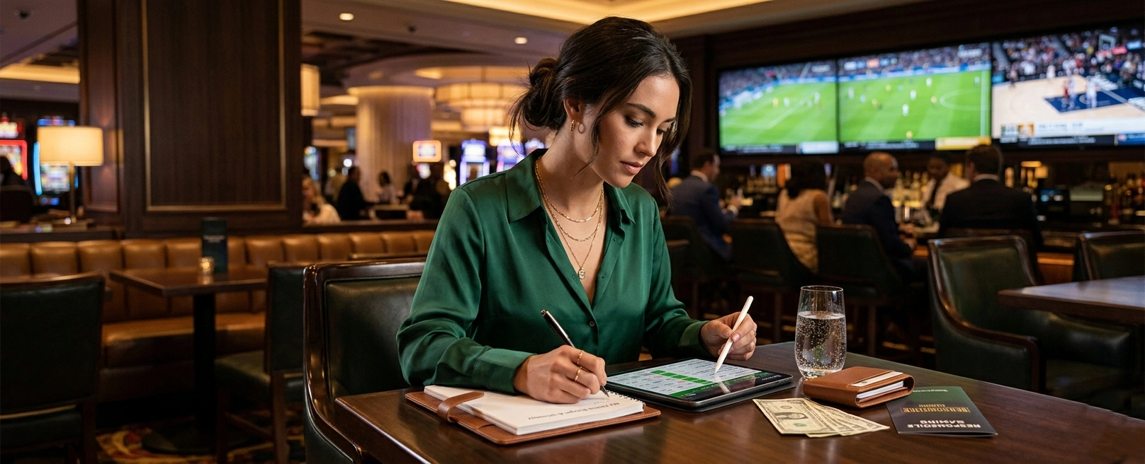 set a betting budget