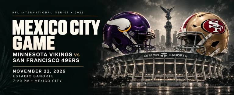 2026 NFL Mexico City Game