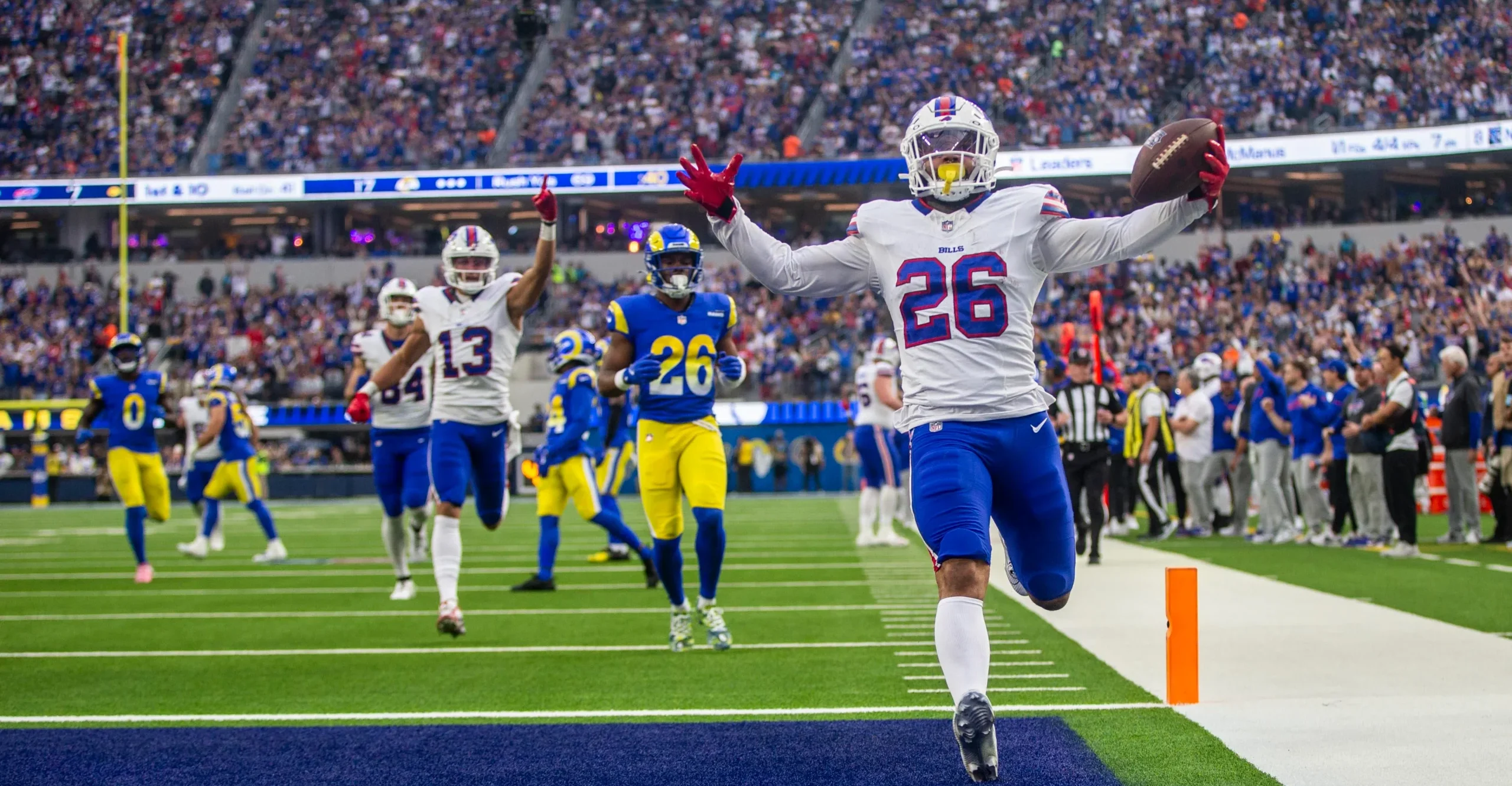 Bills vs Rams