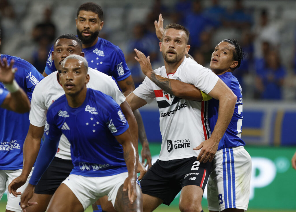 Cruzeiro vs São Paulo