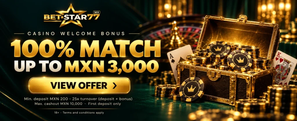 Emerald casino welcome bonus hero