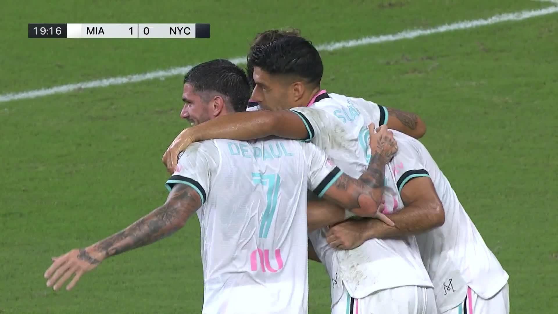 Inter Miami vs NYCFC