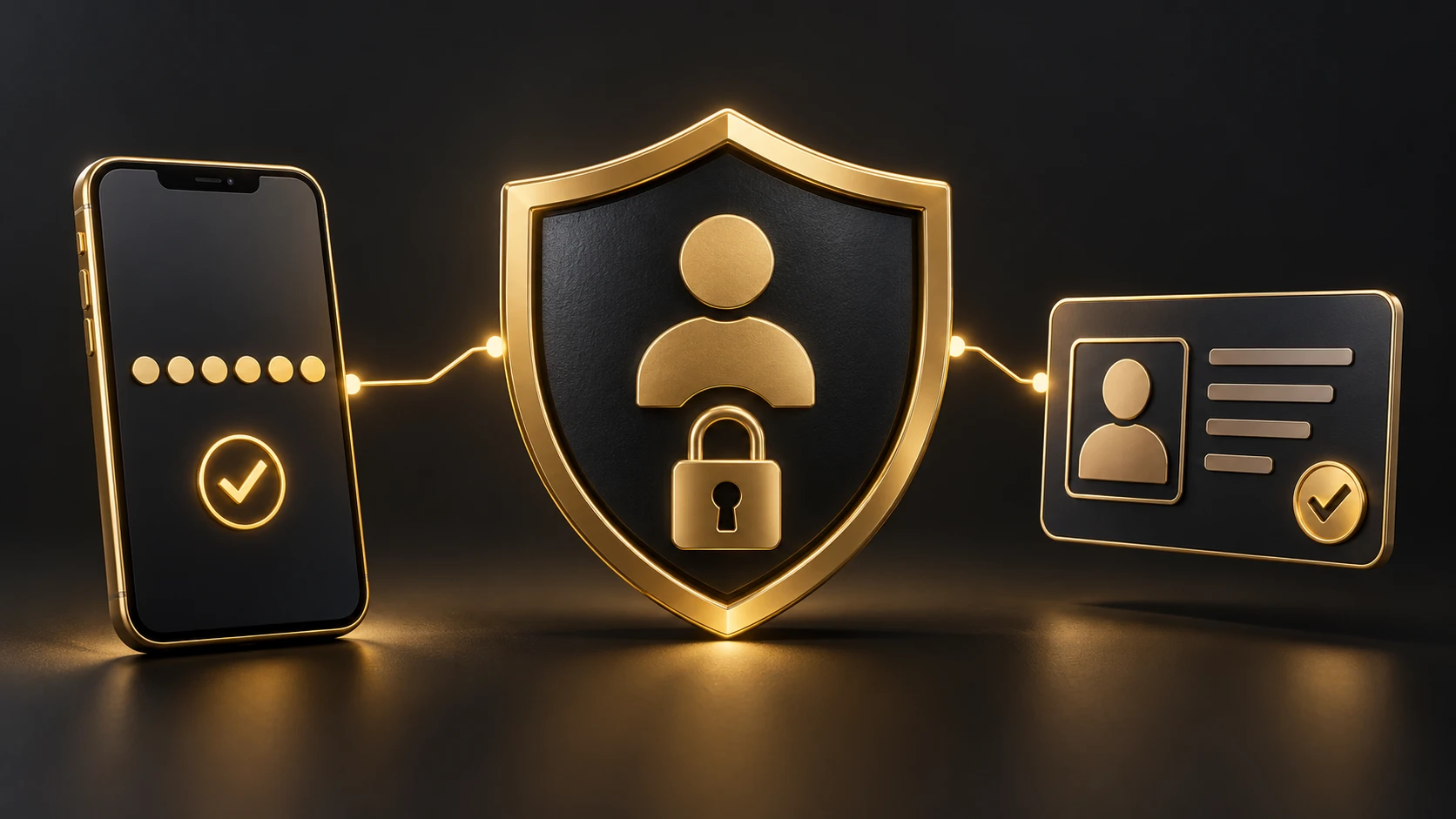 Layered Account Verification Shield