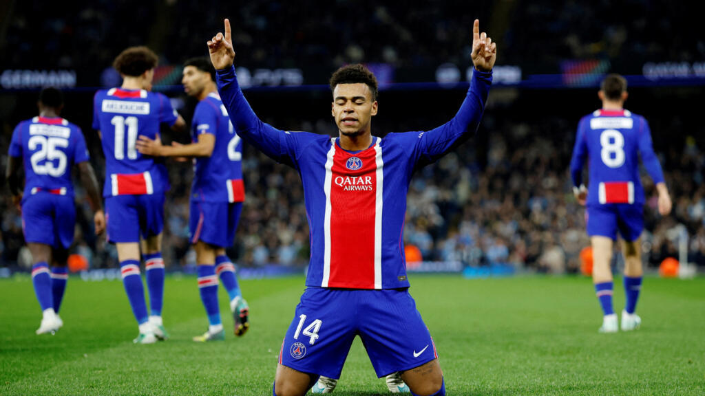 PSG vs Manchester City
