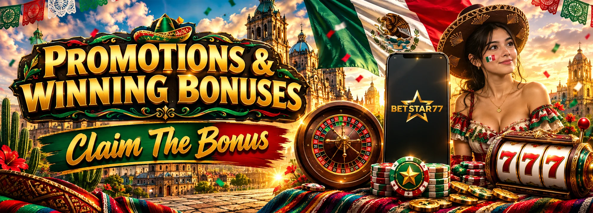Promotions Page Banner