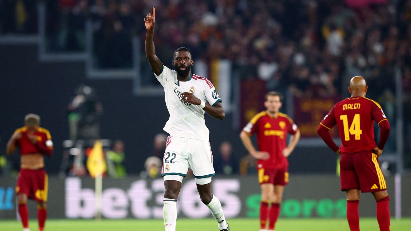 Real Madrid vs Roma