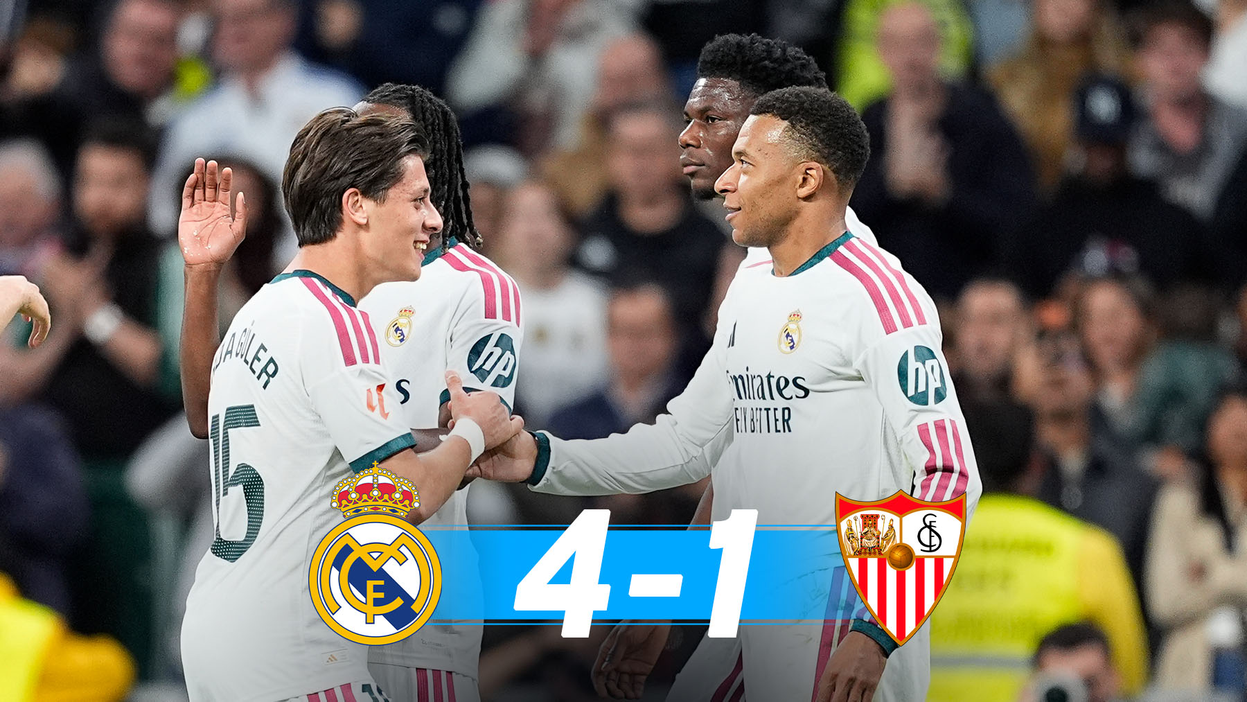 Real Madrid vs Sevilla