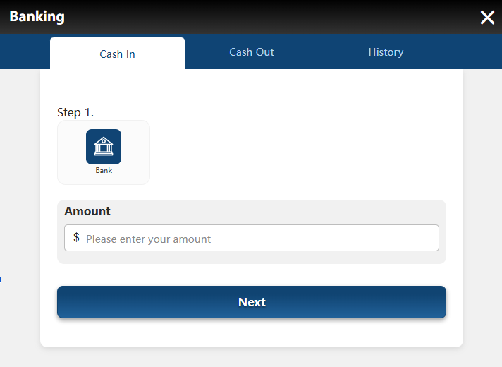 cash in 1